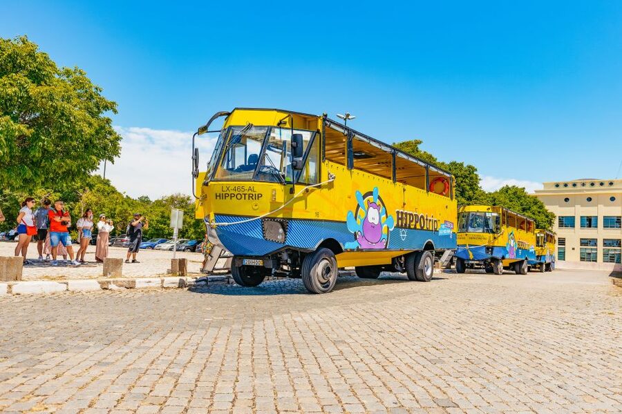 Lisbon: Amphibious Sightseeing Tour - Key highlights