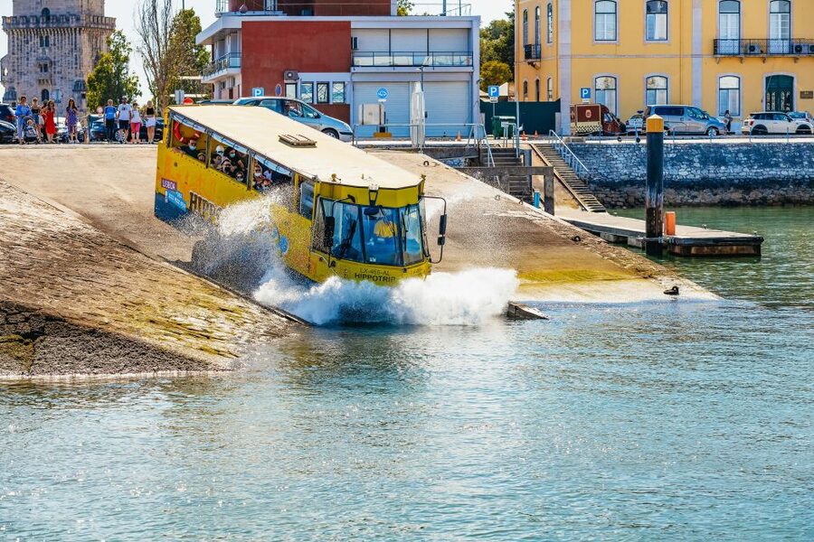 Lisbon: Amphibious Sightseeing Tour - Where to Meet: Doca de Santo Amaro by the 25 de Abril Bridge