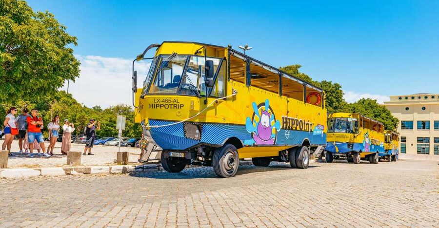 Lisbon: Amphibious Sightseeing Tour - Lisbon on Land: Fast Sightseeing With Stories You Can Actually Remember