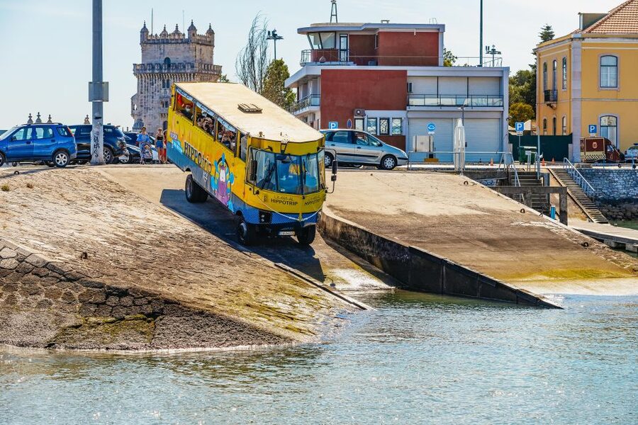Lisbon: Amphibious Sightseeing Tour - The Tagus Transition: Where the Fun Turns Real