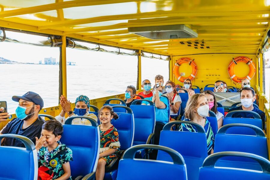 Lisbon: Amphibious Sightseeing Tour - Guides Run the Energy: Maria, Paula, Hugo, and a Whole Lot of Personality