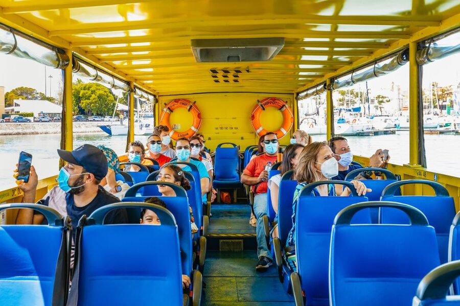 Lisbon: Amphibious Sightseeing Tour - Price and Time: $35 for a 90-Minute Land-and-Sea Perspective