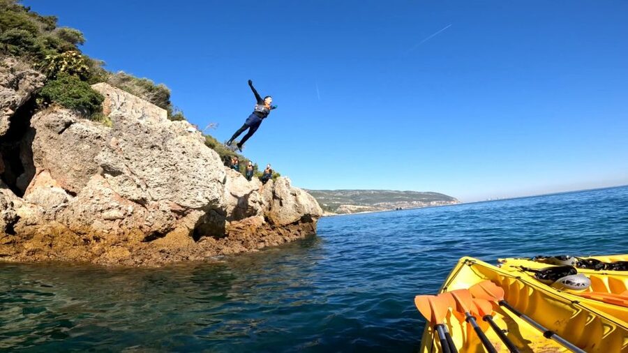 Lisbon: Arrábida Kayak and Coasteering Adventure Tour - Who This Tour Suits Best, and Who Might Want to Skip It