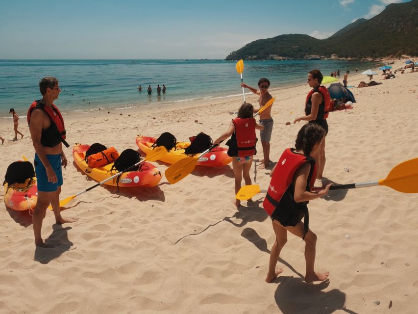 Lisbon: Arrábida Kayak & Wild Beach Snorkeling Pickup Option - Getting to Arrábida: Lisbon pickup to Portinho da Arrábida