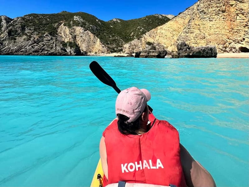 Lisbon: Arrabida Park Kayak Tour with Beach Picnic - Time Out Market pickup, Sesimbra meeting, and what the schedule feels like