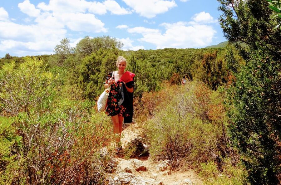 Lisbon: Arrábida Snorkeling Adventure - The mountain trek above the sea: views, valleys, and steady walking