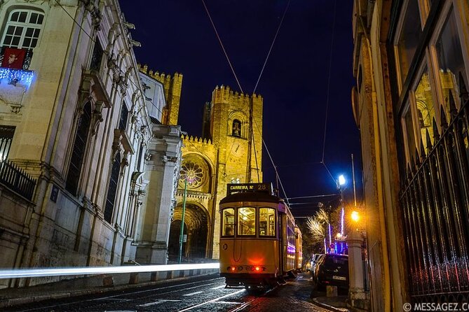 Lisbon: Authentic Fado Show, Dinner and Night Tour - Lisbon after dark, without the crowd chaos in Alfama