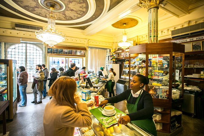 Lisbon Awakens: A Culinary Crossroads, Reborn. - Jardim da Parada, custard tarts, and 19th-century tiles