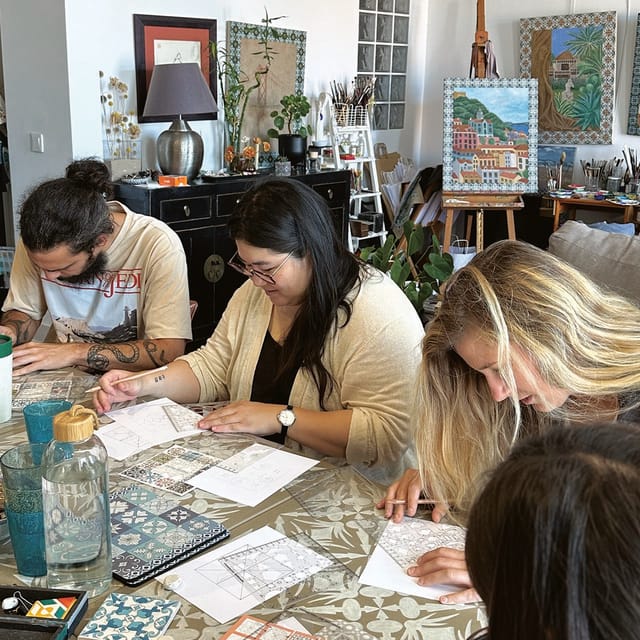 Lisbon: Azulejos' Design Create Your Own Tile Workshop - Why Lisbon azulejos work so well as a souvenir