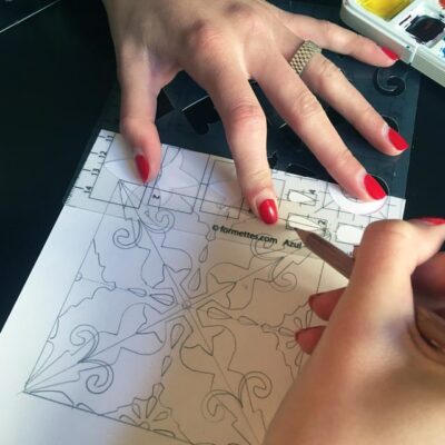 Azulejos’ Design Create Your Own Tile Workshop
