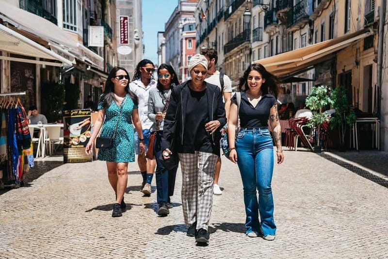 Lisbon: Baixa District Food Tour with Dinner and Drinks - Supremo Tribunal de Justiça to Rua dos Fanqueiros: history plus your first taste moments