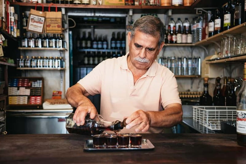 Lisbon: Baixa District Food Tour with Dinner and Drinks - Ginjinha Sem Rival: the sweet, sour, and famously Portuguese stop