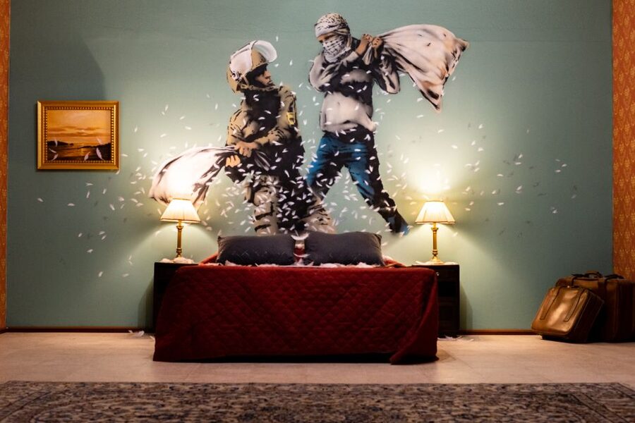Lisbon: Banksy Museum Permanent Exhibition Entry Ticket - The main “wow” moments: famous pieces and the 100-plus lineup