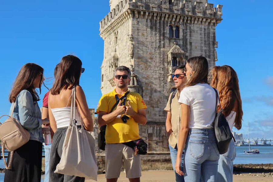 Lisbon: Belém Private Walking Tour & Jerónimos Monastery - Monument to the Discoveries and Belém Tower, what you see from the outside
