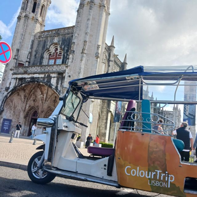 Lisbon: Belem Sightseeing Tour by Tuk Tuk with local guide - Why This Belém Tuk Tuk Tour Works So Well for Short Trips