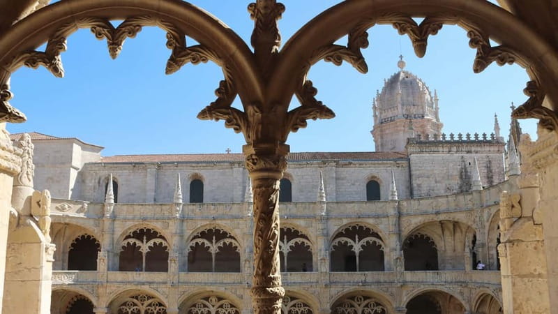 Lisbon: Belem Walking Tour with Jeronimos Monastery Ticket - Meeting at Afonso de Albuquerque Garden: Start With the Right Energy