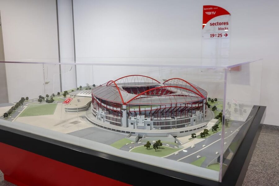 Lisbon: Benfica Luz Stadium Tour with Souvenir Scarf - Visitor Changing Room and Tunnel: the walk that feels like the match