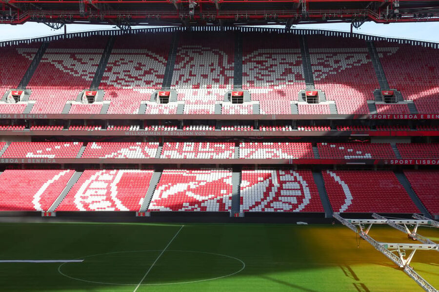 Lisbon: Benfica Luz Stadium Tour with Souvenir Scarf - Finding Door 17, the fastest way in