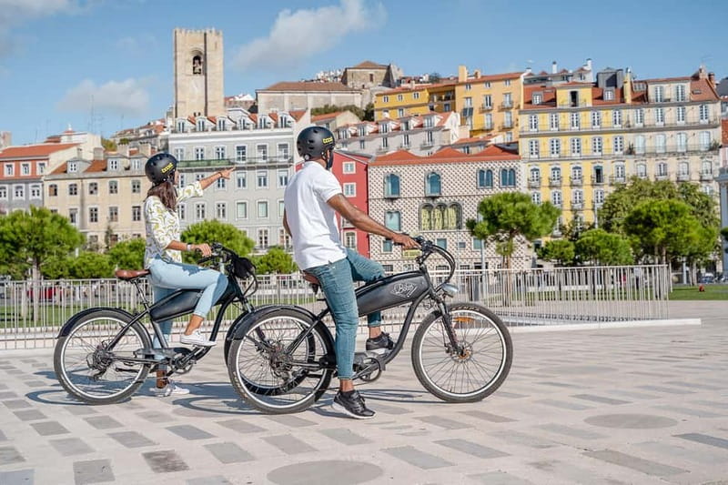 Lisbon Bike Rental Explore At Your Pace - Key highlights at a glance