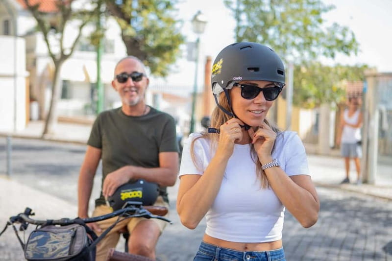 Lisbon Bike Rental Explore At Your Pace - Nossa Sra. do Monte, the kind of viewpoint you actually earn
