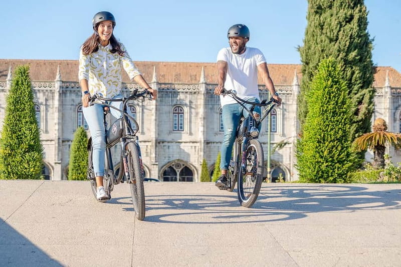 Lisbon Bike Rental Explore At Your Pace - Mouraria by bike, a mixed neighborhood you can feel fast