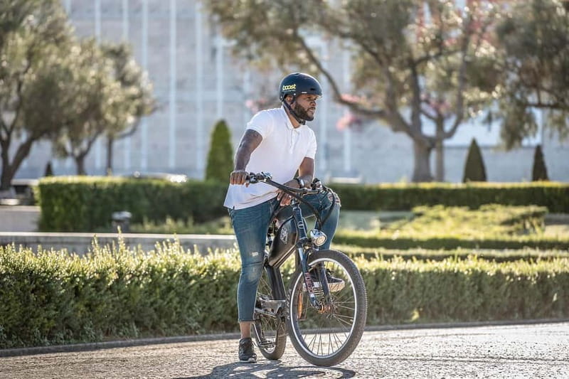 Lisbon Bike Rental Explore At Your Pace - If you have extra time, consider pushing toward Belém