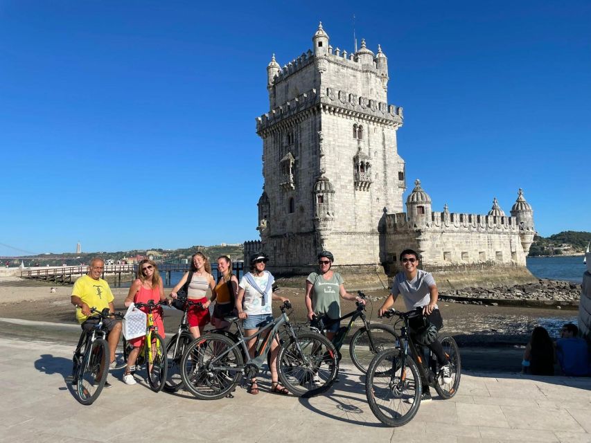Lisbon: Bike Tour From City Center to Belem - Quick Hits
