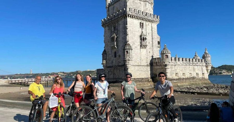 Lisbon: Bike Tour From City Center to Belem - Riding Lisbon’s Iconic Line, From Tagus Views to Belem Landmarks