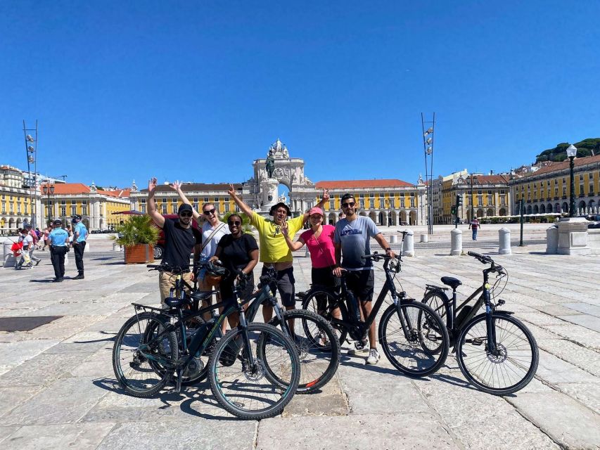 Lisbon: Bike Tour From City Center to Belem - Jerónimos Monastery and Belém Tower, Manueline Must-Sees