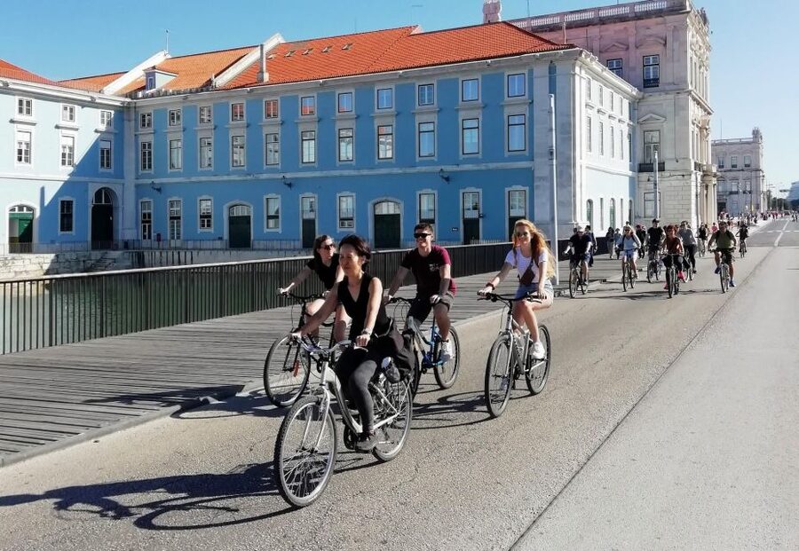 Lisbon: Bike Tour From City Center to Belem - Time Out Market, Pink Street, and MAAT: The Trendy and Architectural Mix