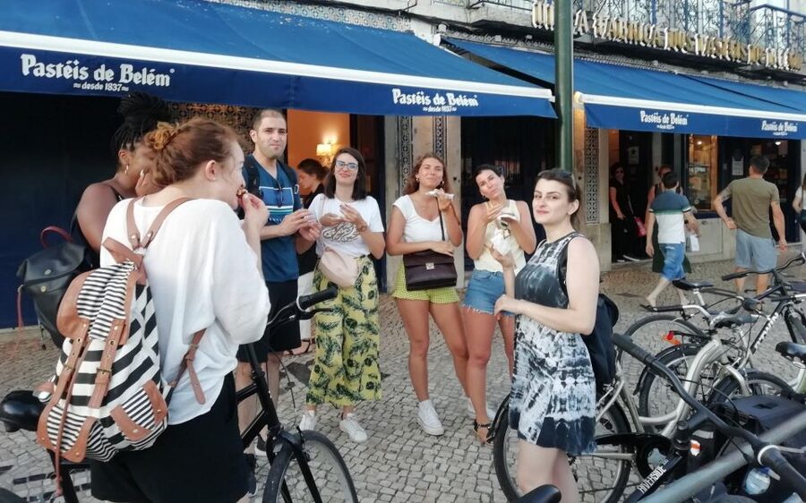 Lisbon: Bike Tour From City Center to Belem - Pastel de Nata and Ginjinha, the Snack Break That Anchors the Tour
