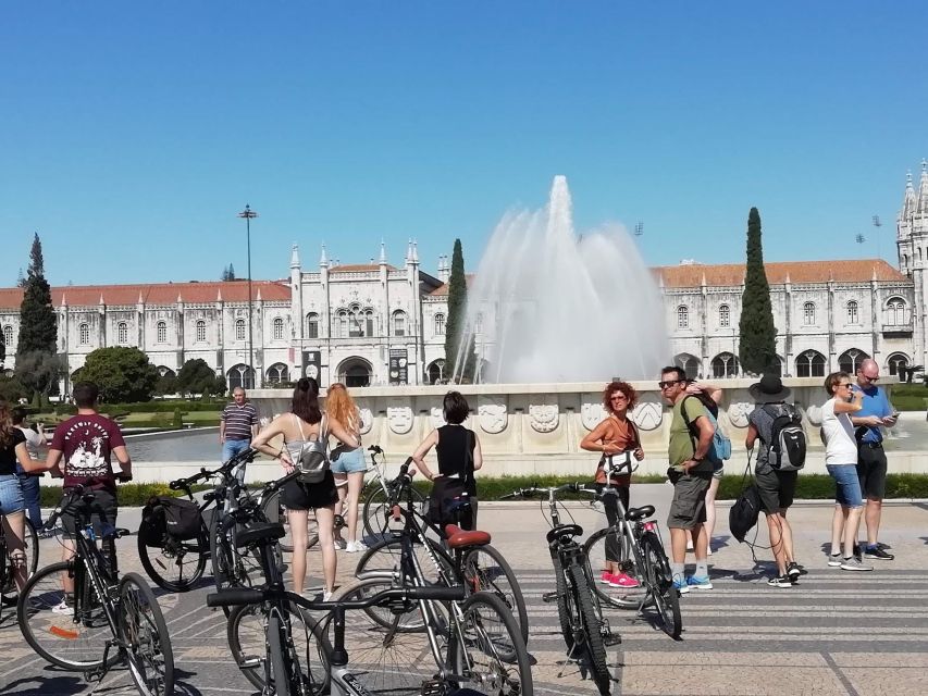 Lisbon: Bike Tour From City Center to Belem - Bike Skills and Pace: What Your 4 Hours Feels Like
