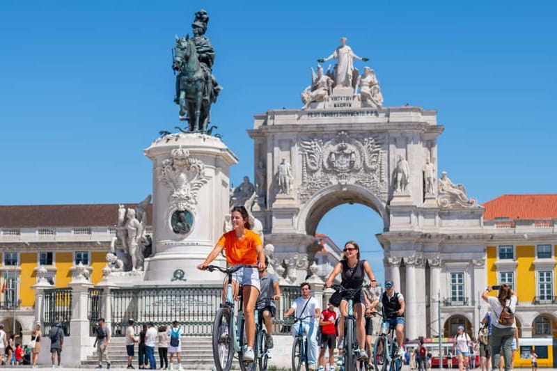 Lisbon: Bike Tour from Lisbon to Belém + Liquor & Pastry - Why the Lisbon-to-Belém ride feels easy for almost everyone
