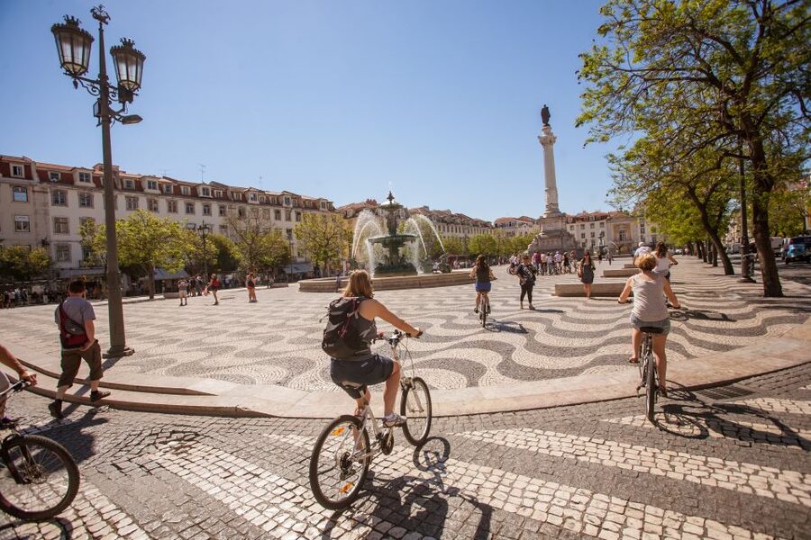 Lisbon: Bike Tour from Lisbon to Belém + Liquor & Pastry - The ginjinha and pastel de nata stops that make it feel local