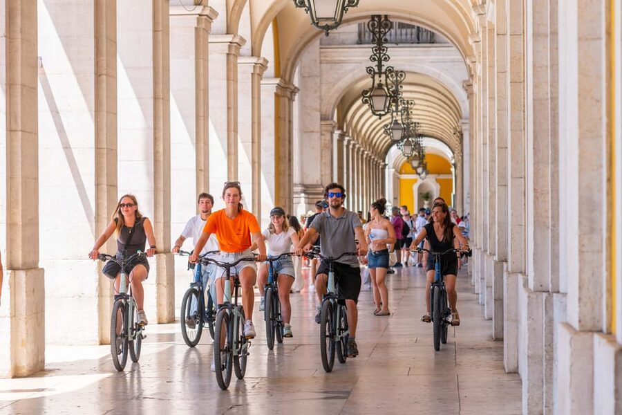 Lisbon Bike Tour: Langs de rivier van Belém naar Lissabon - Key highlights you’ll feel fast