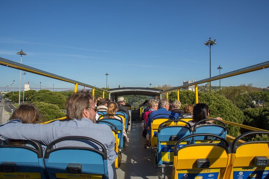 Lisbon: Boat Tour Ticket and Hop-on Hop-off 48-Hour Bus. - How the stops connect with your 48-hour timing