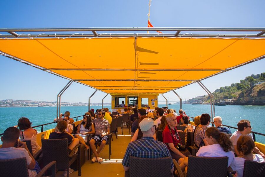 Lisbon: Boat Tour Ticket and Hop-on Hop-off 48-Hour Bus. - The Belém Lisbon bus route: Jerónimos, Tower, and waterfront stops