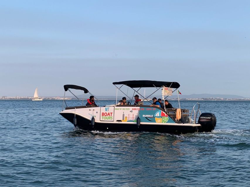Lisbon: Boat Tour with Champagne - Your Sunset-Friendly Route From Belém Across the Tagus