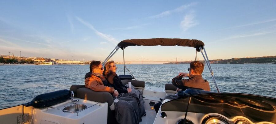 Lisbon: Boat Tour with Champagne - Where You Go: Rose Compass and the Doca de Belém Meeting Spot