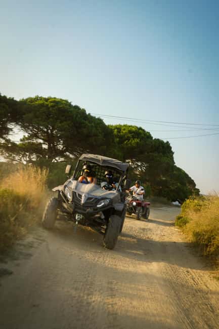 Lisbon Buggy Adventure: Hidden Trails, Cliffs & Coastline - Safety briefing and protective gear, then learning the buggy rhythm