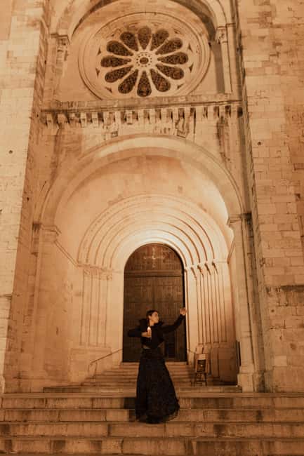 Lisbon by Night: Guided Walking Tour - The Unholy Secrets - Baixa de Lisboa: walking from public Lisbon to quieter corners