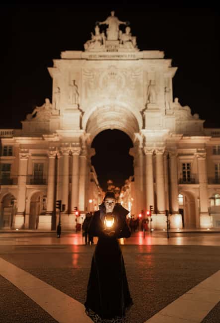 Lisbon by Night: Guided Walking Tour - The Unholy Secrets - What you’ll actually be doing for 105 minutes