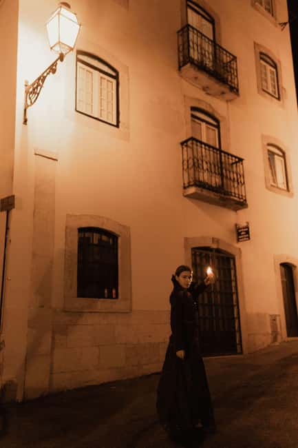 Lisbon by Night: Guided Walking Tour - The Unholy Secrets - Who should book the Unholy Secrets tour