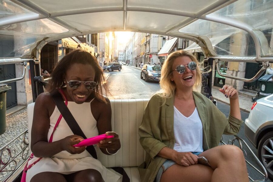 Lisbon by Tuk Tuk Guided Tour: City of Neighborhoods - Why a tuk tuk makes sense for Lisbon’s seven hills