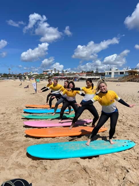 Lisbon-Cascais: Surf Local Experience - Key highlights worth clocking