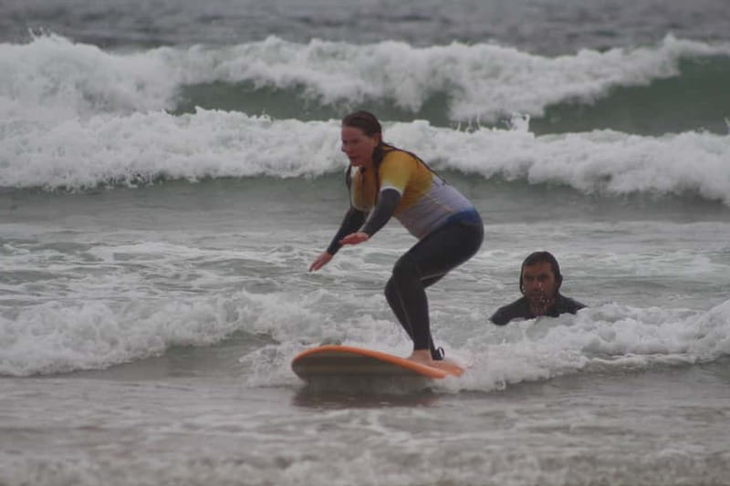 Lisbon-Cascais: Surf Local Experience - Carcavelos Beach, not a faraway fantasy