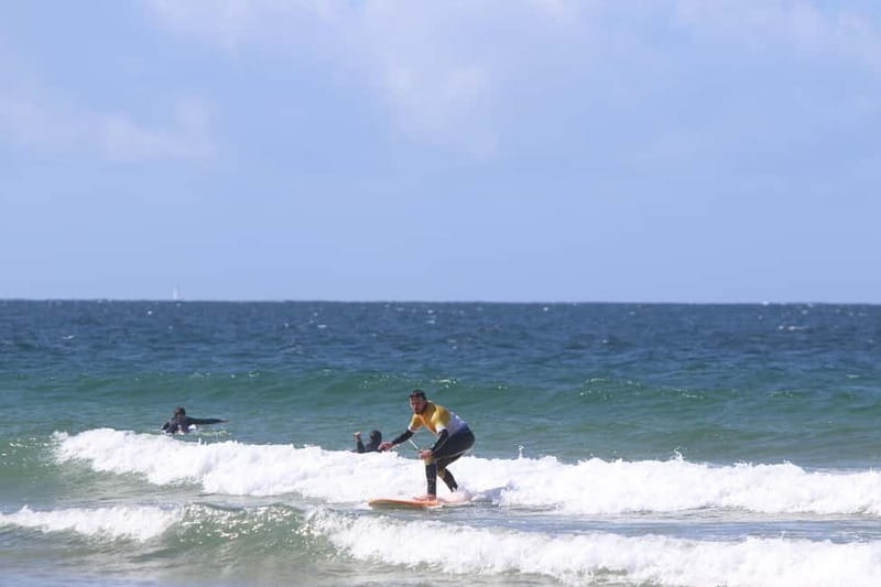 Lisbon-Cascais: Surf Local Experience - Coaching that helps you progress, even if you’re nervous