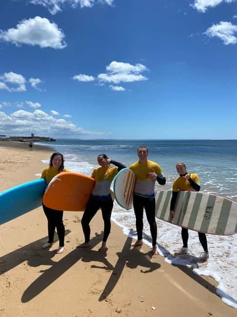 Lisbon-Cascais: Surf Local Experience - Transfers, photos, and the costs that can surprise you