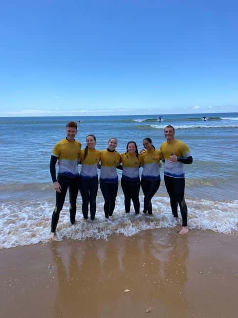 Lisbon-Cascais: Surf Local Experience - The 2-hour lesson flow, from warm-up to first clean wave