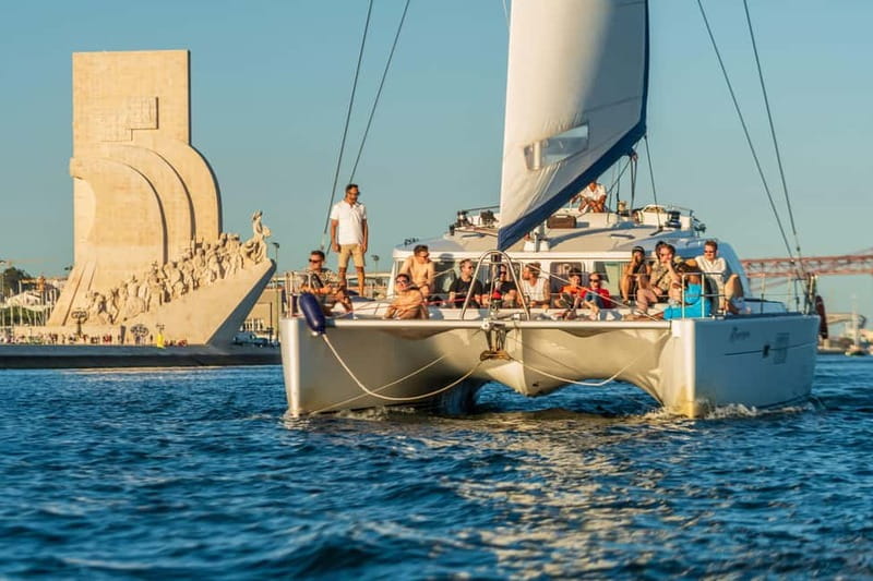 Lisbon: Catamaran Cruise with Drinks & Pastel de Nata - Quick takeaways before you book